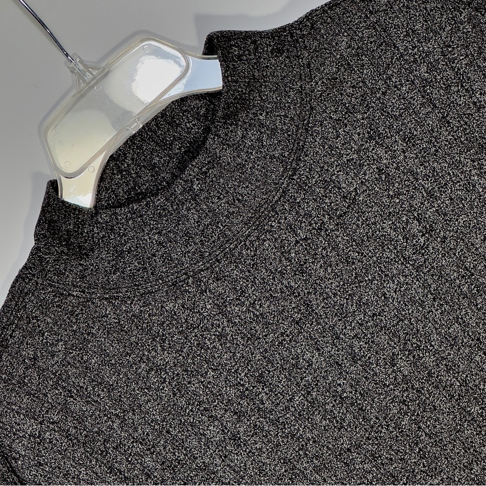 Covington Mens XXXLT / 3XLT Mock Neck Charcoal Pullover Sweater ~ Perfect